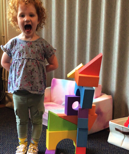 Photos of Early Childhood Program preschool/toddler room