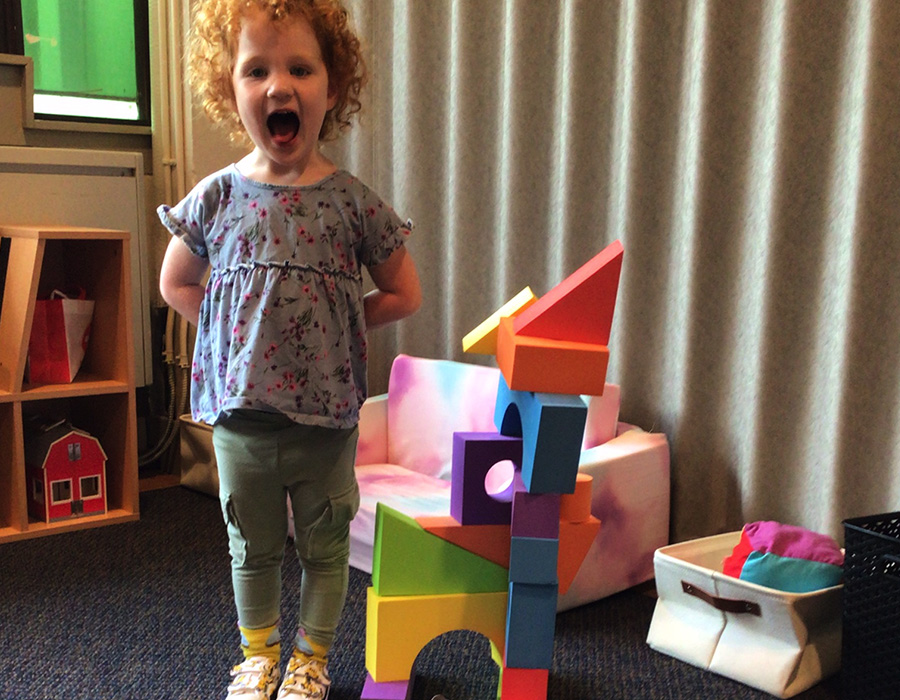 Photos of Early Childhood Program preschool/toddler room