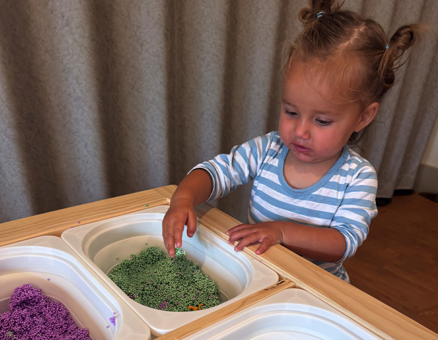 Photos of Early Childhood Program preschool/toddler room