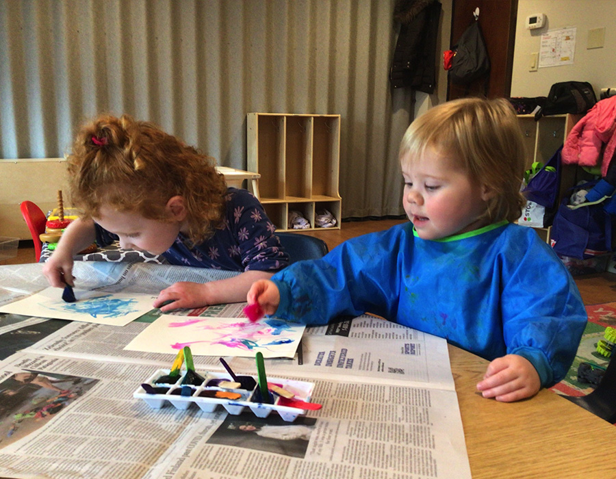 Photos of Early Childhood Program preschool/toddler room